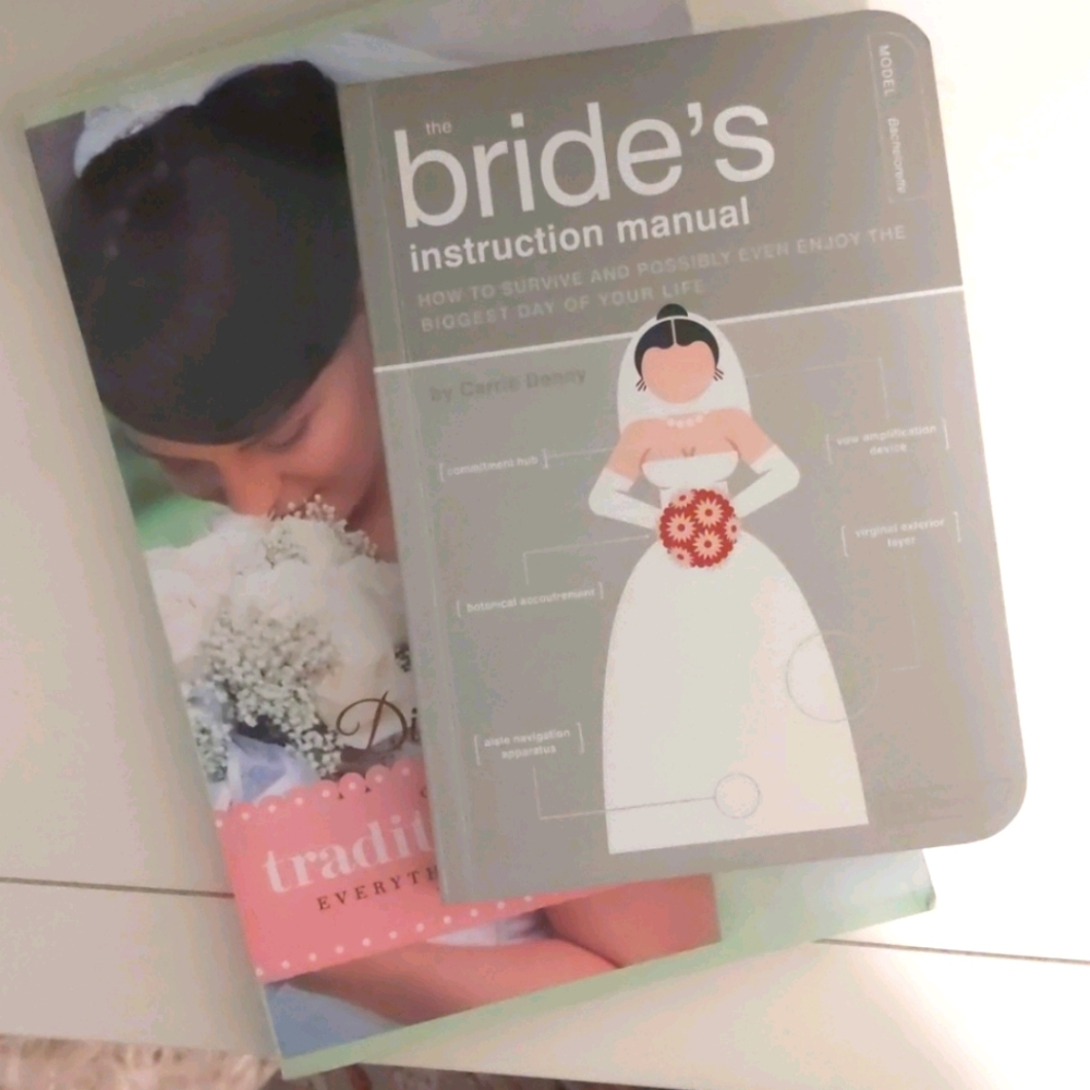 Bridal wedding books